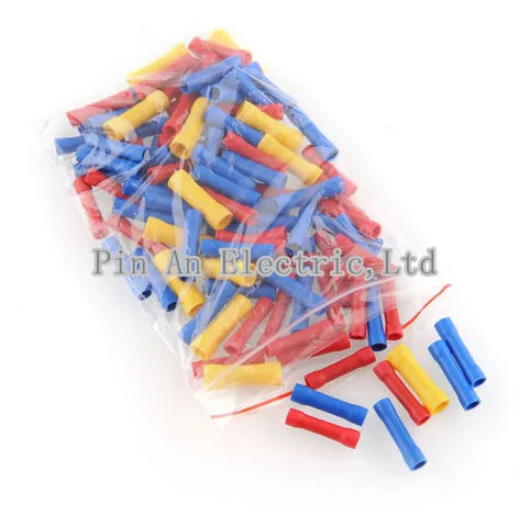 3 вида цветов 100 шт. ассортимент проводов стыковых кабелей изолированные