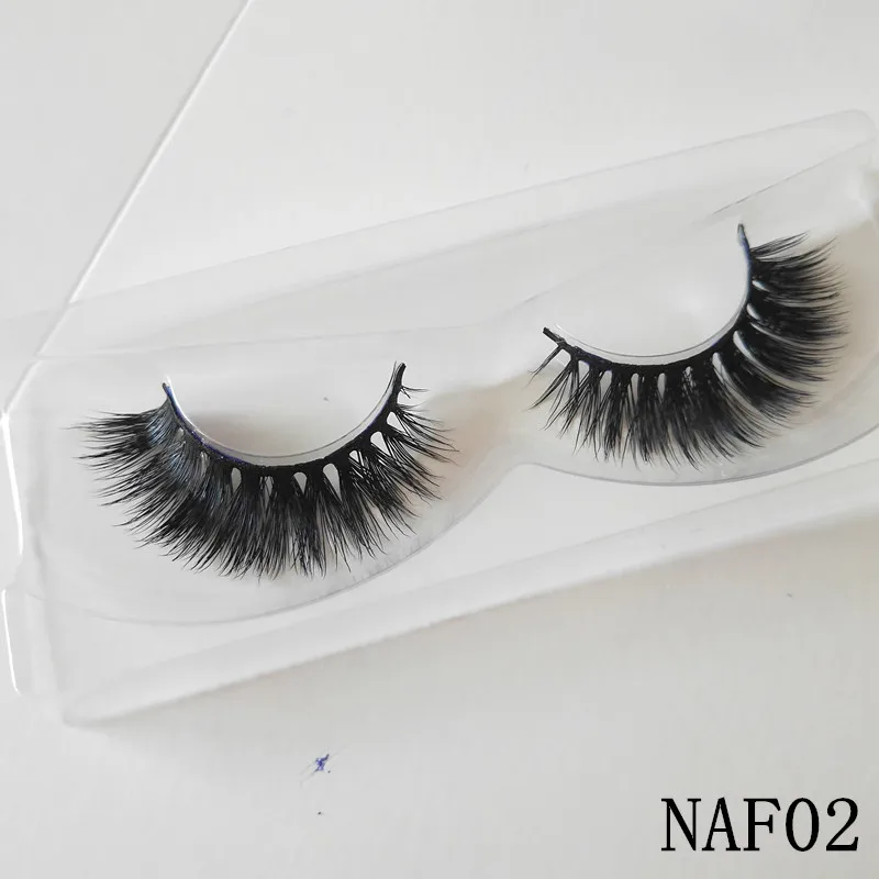 

IN USA 300pairs 3D Mink Lashes Fluffy Soft Wispy Volume Natural Extension False Eyelashes Wholesale Dramatic Lashes