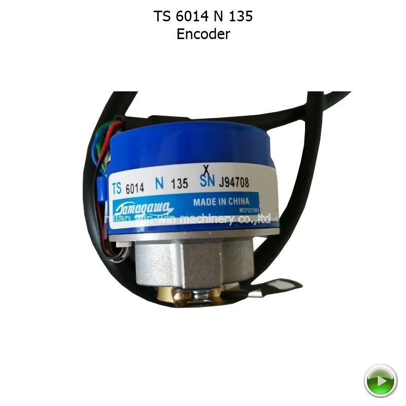 TS 6014 N 135 TS6014N135 Поворотный энкодер Тамагава для 1.5KW серводвигателя