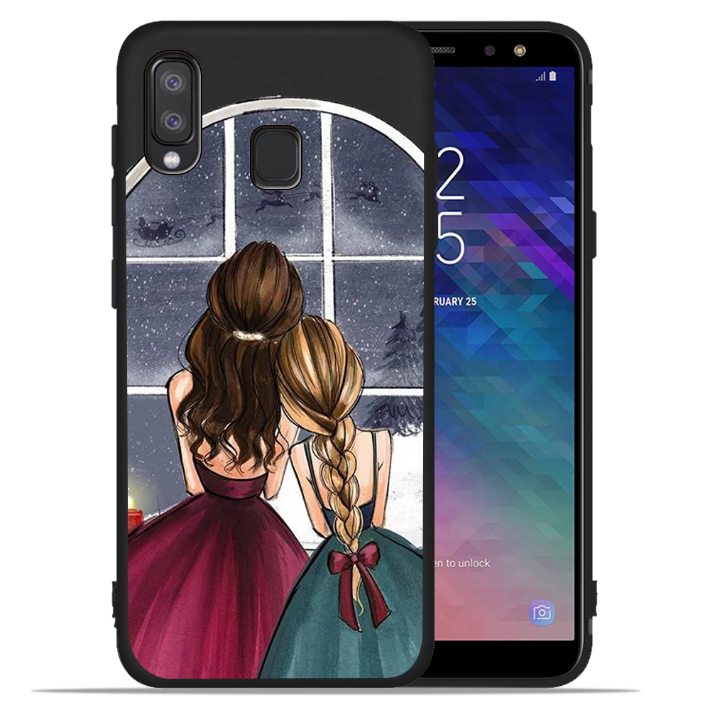 Модный чехол для samsung Galaxy A50, чехол для samsung A10, A20, A30, A40, A70, M10, M20, защитный чехол, Etui