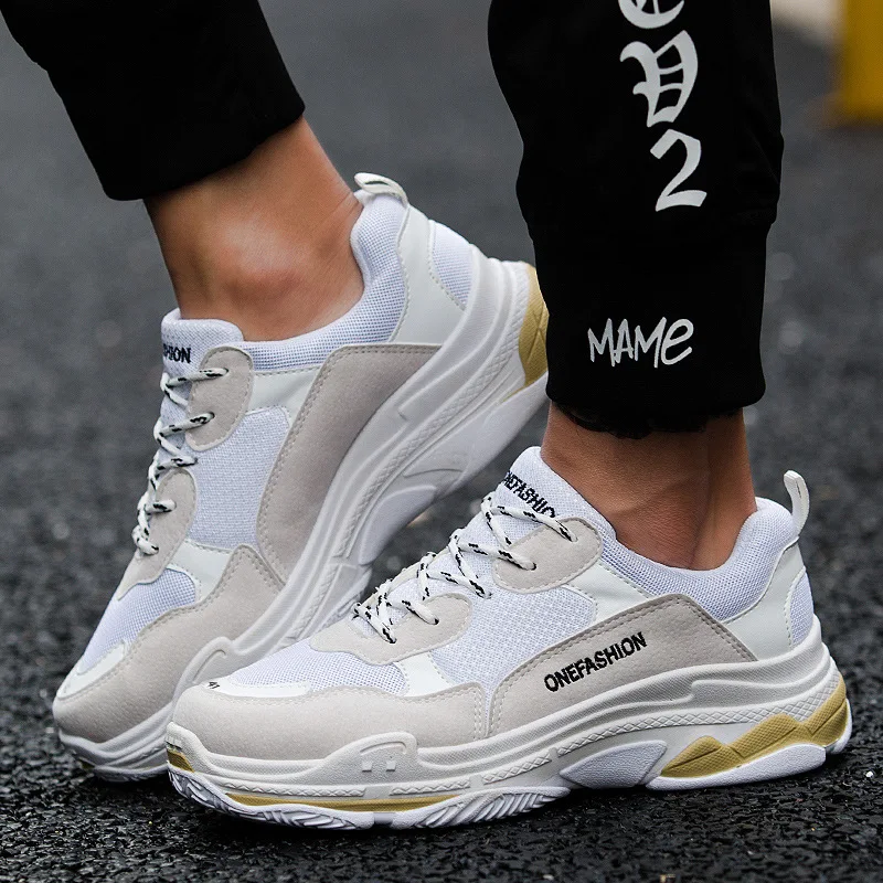 Новая высококачественная модная спортивная мужская обувь 2018 горячая Распродажа