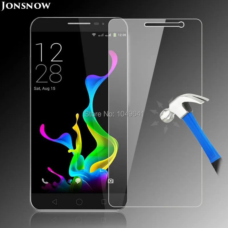 Jonsnow пленка из закаленного стекла для Coolpad Modena E501 Y75 Y76 Y80D 5 дюймов Передняя ЖК