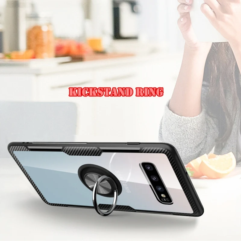 Для Samsung Galaxy S10 5G A70 A50 A30 A40 A20 A10 M30 M20 M10 S10e S9 Plus прозрачный акриловый Мягкий