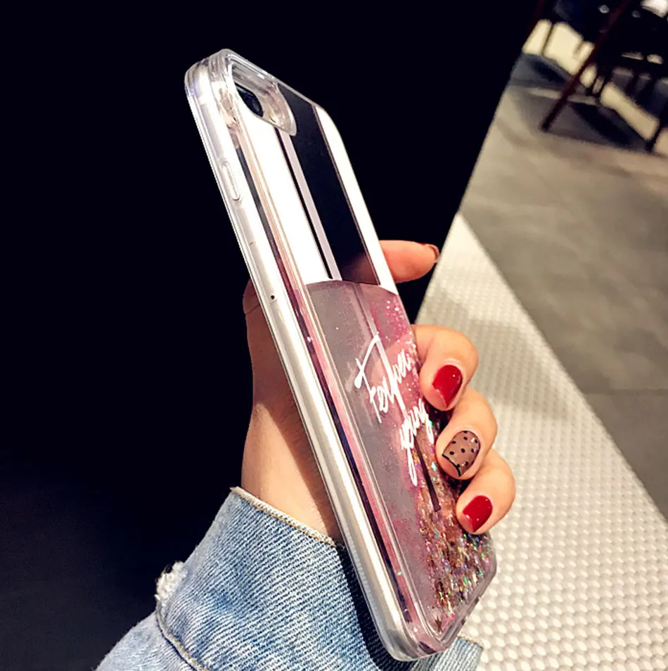Чехол для iPhone 7 8 X XR XS Max 5 5S 6 6S Plus чехол s Блестящий жидкий зыбучий песок чехол для iPhone X 8 6S Plus 5 6S 7 8 Plus чехол