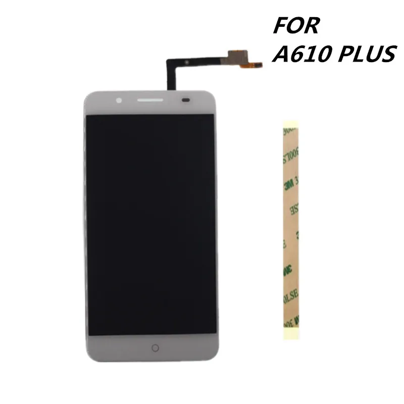 Оригинальный ЖК дисплей + сенсорный экран для ZTE Blade A610 Plus сменный дигитайзер в