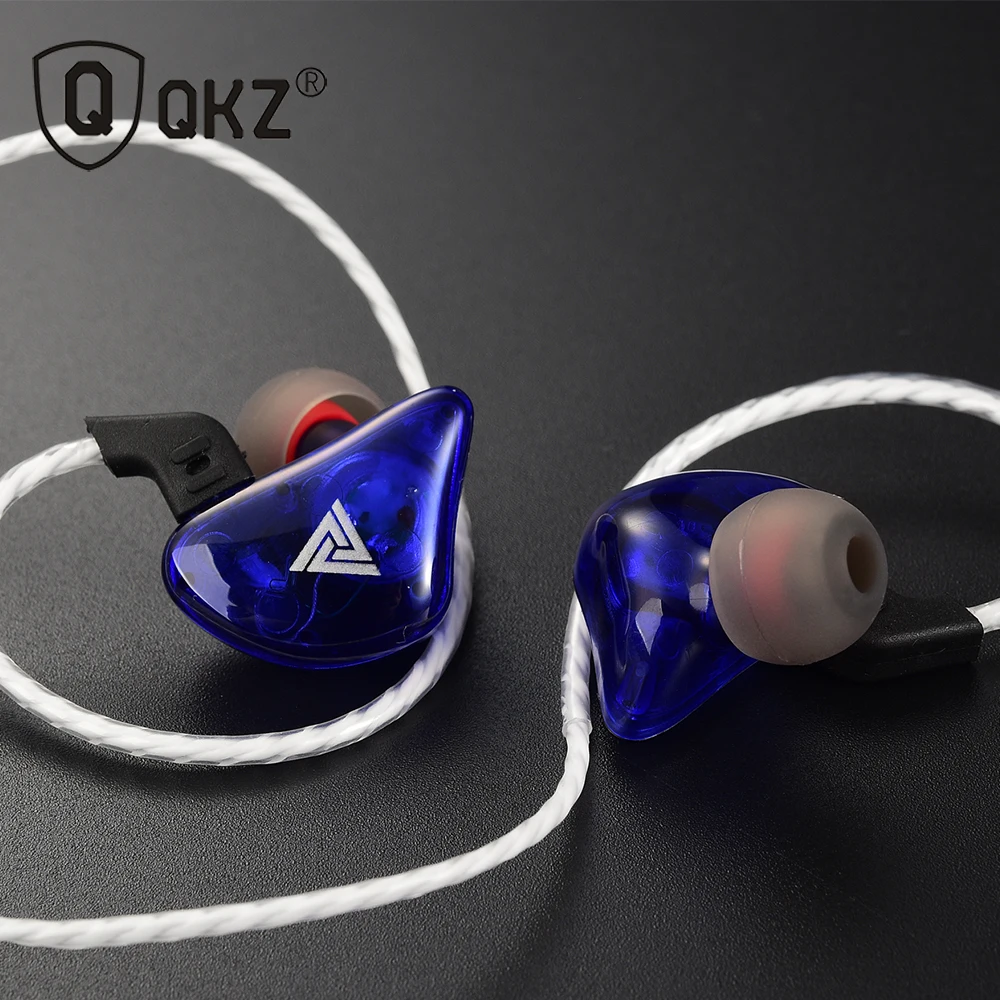 Наушники QKZ CK5 горячая распродажа Оригинальные спортивные стереонаушники