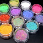 12 цветов, цветные блестящие тени для век, пудра, пигмент, минеральный Блестящий макияж, косметический набор, долговечный, новинка 2017, Лидер продаж