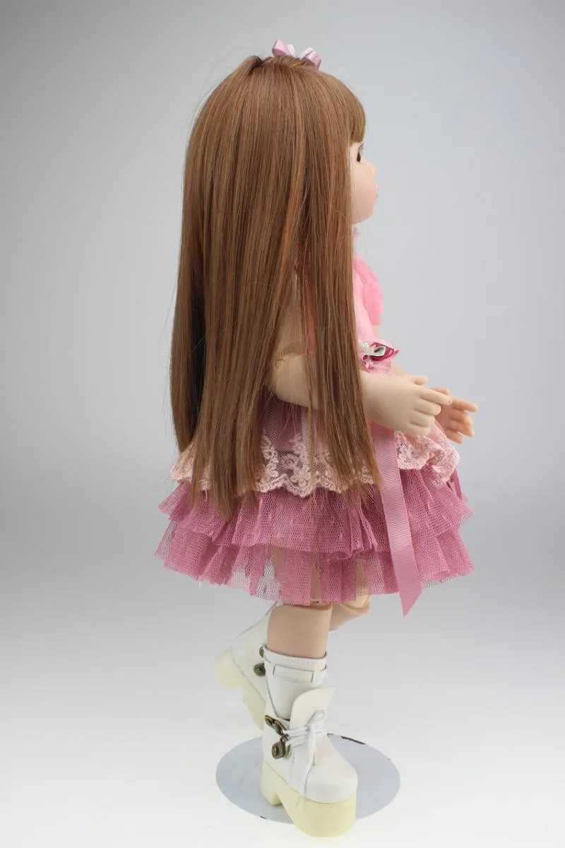 18 inch 1/4 BJD/SD girl bjd doll solid TOP QUALITY AMERICAN PRINCESS dolls colletion for girls birthday gift | Игрушки и хобби