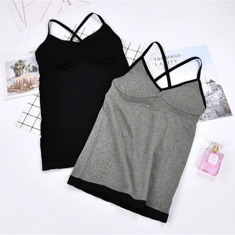 Женский сексуальный короткий Топ без бретелек бретелей с подкладом однотонная