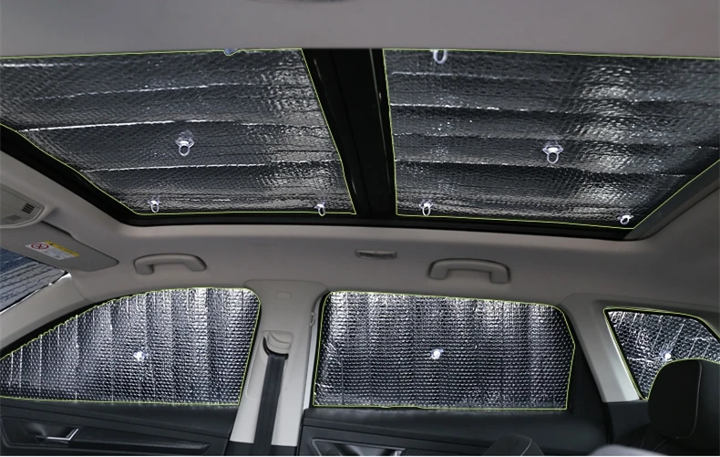protection Windshield Sunshades Casual Foldable Car Visor Cover Block Window Sun Shade For SKODA KODIAQ 2017 2018 | Автомобили и