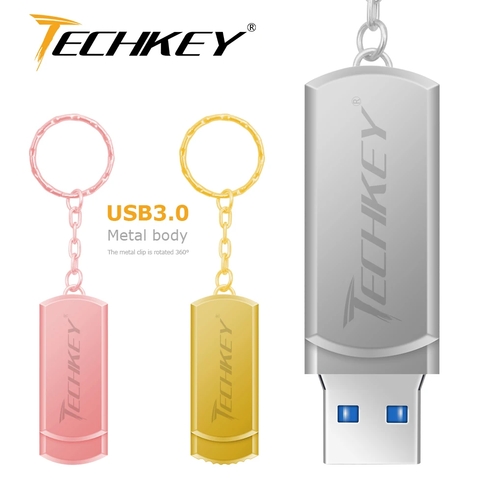 Usb 3 0 usb флеш накопитель 64 ГБ водонепроницаемый металлический флэш U диск карта