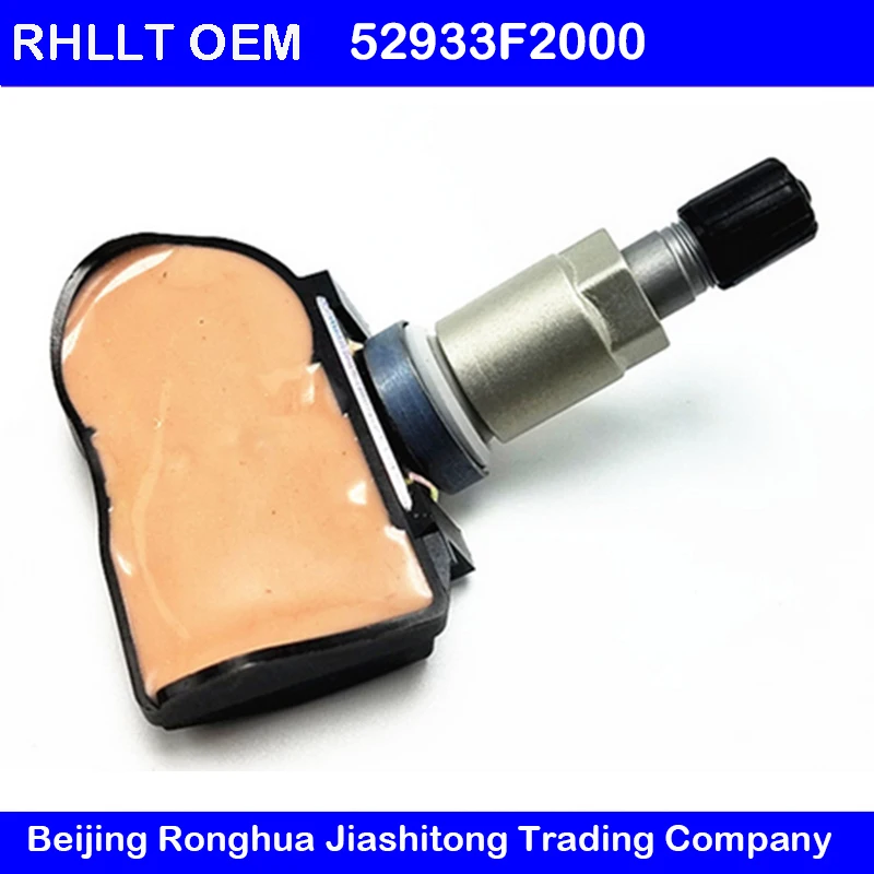 Датчик давления в шинах 52933F2000 433 МГц 4 шт. TPMS для Hyundai 2017 Elantra AVANTE AD KONA i30 ENCINO