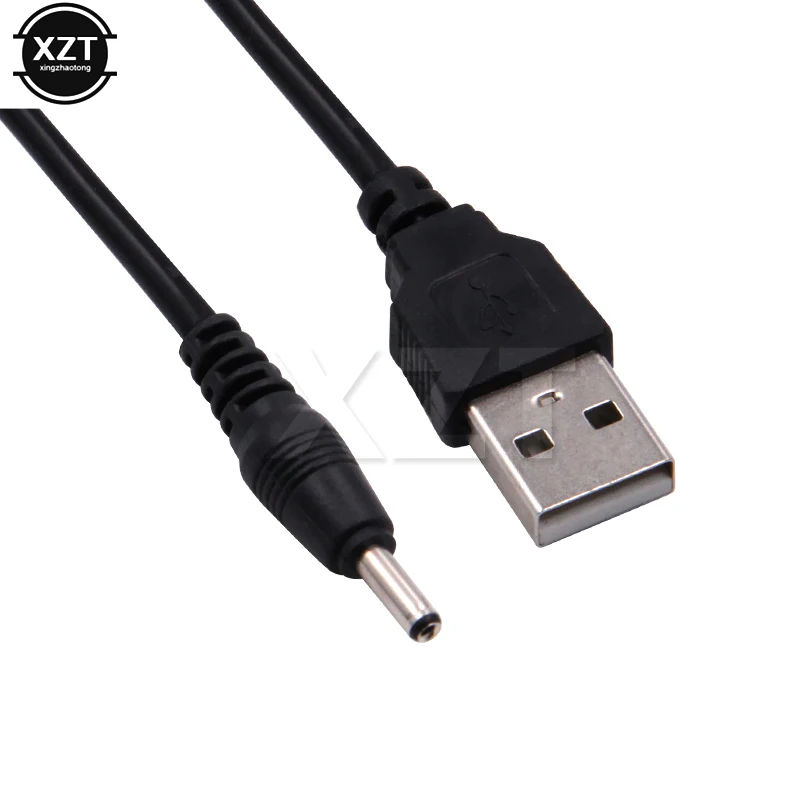 1 шт. новинка USB 2 0 A штекер к 3 5 мм штекерный гнездо в постоянного тока шнур питания