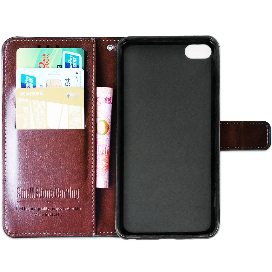 Meizu U20 Case Cover 5.5 inch High Quality Silicone Wallet PU Leather For U 20 Flip Stand Phone | Мобильные телефоны и