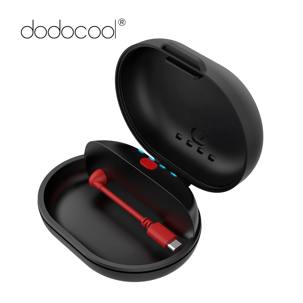 Чехол для зарядки наушников dodocool со встроенным перезаряжаемым аккумулятором 500