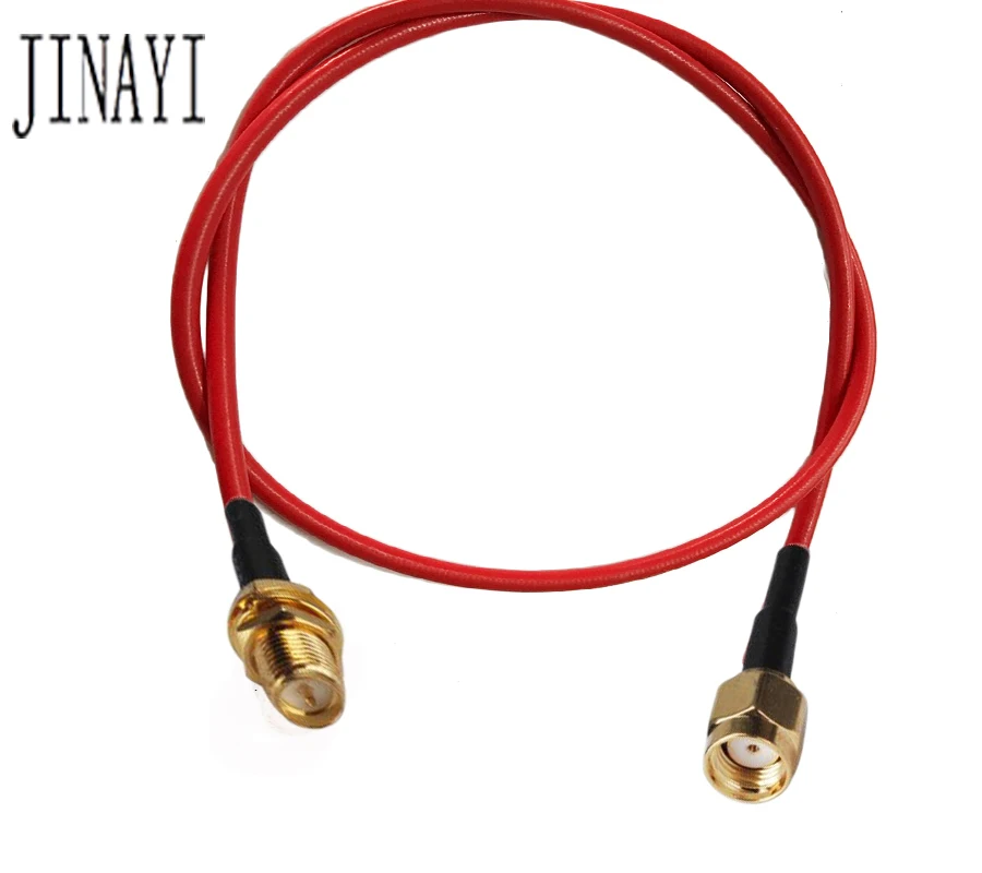 Фоторазъем штырь гнездо Simi жесткий радиочастотный коаксиальный кабель