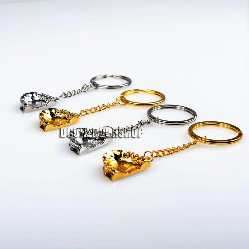 4 шт. новизна подарок молярная-образный зуб брелок стоматологические кольцо