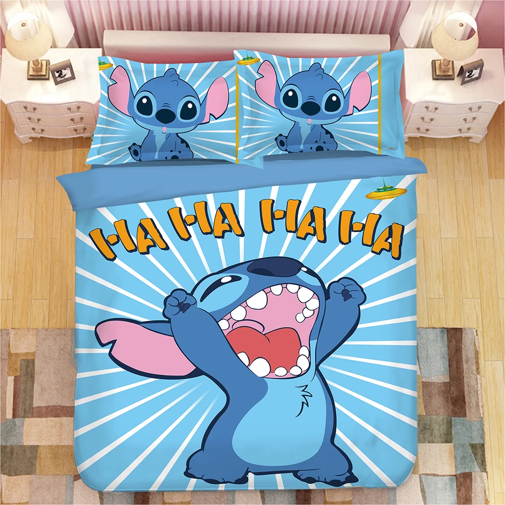3D disney Home &quotЛило и Стич&quot постельные принадлежности покрытие для спальни декор
