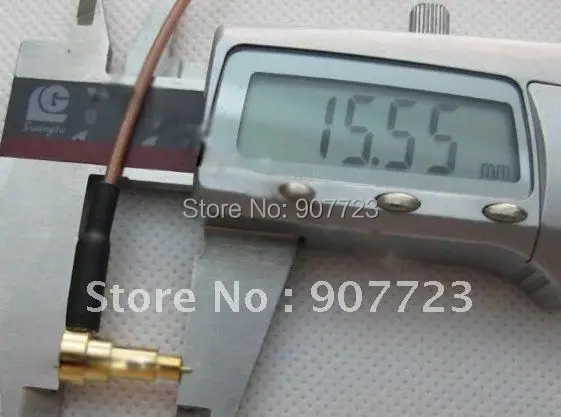 10 шт. ОБЖИМНАЯ вилка с прямым углом для кабеля MS156 RG174 RG316 RF разъем Pyhteyl адаптер|rf