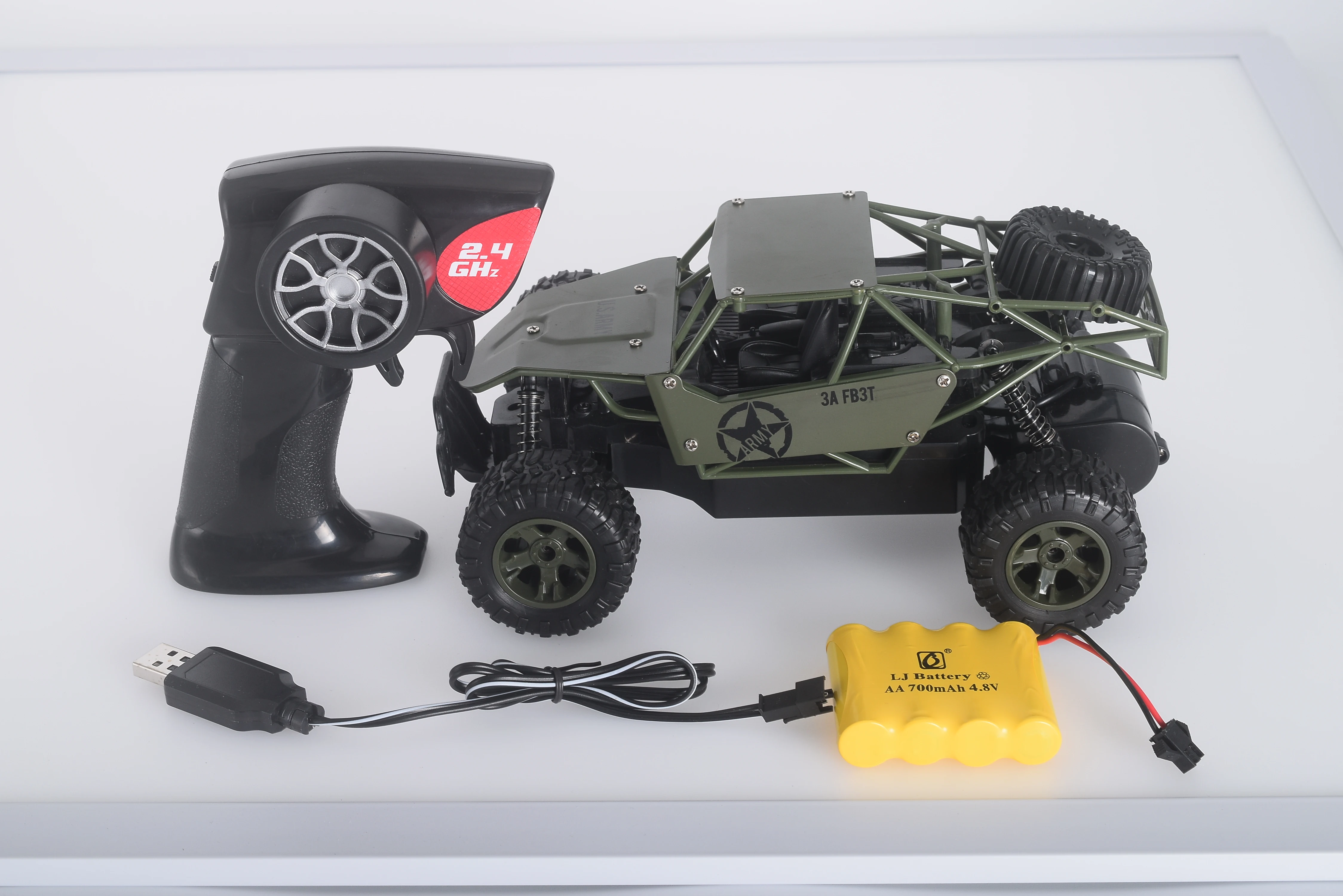 Rc автомобиль 4WD машина дистанционного управления грузовик робот радио