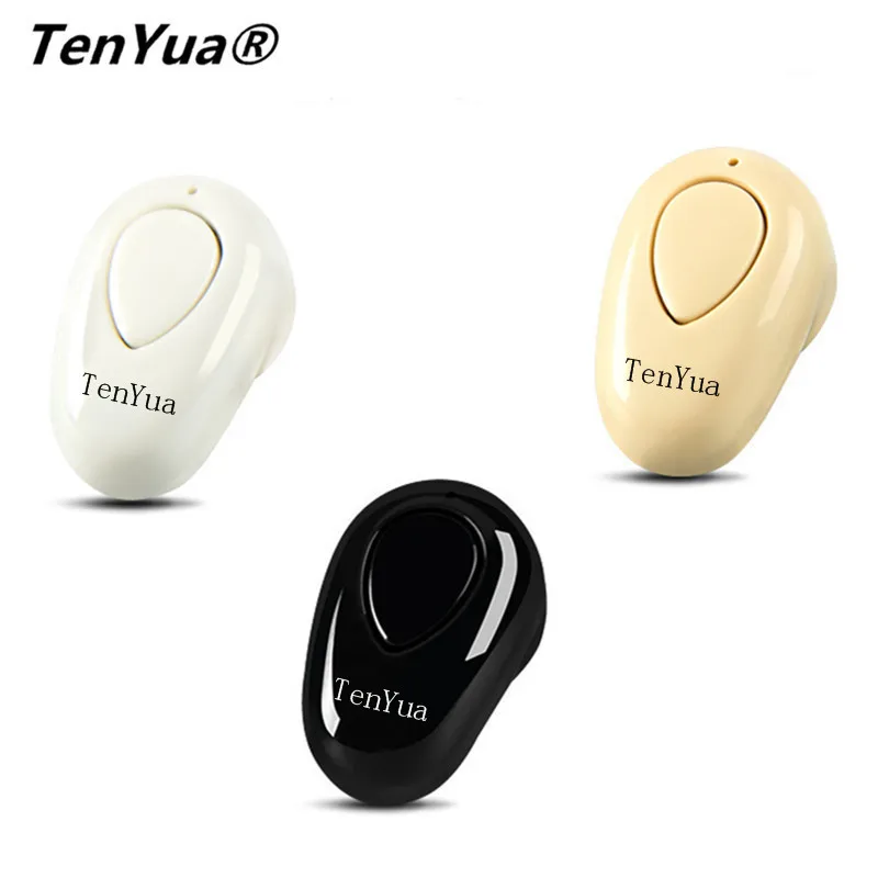 Mini In Ear S520 Bluetooth 4 1 Гарнитура Беспроводные спортивные наушники с микрофоном
