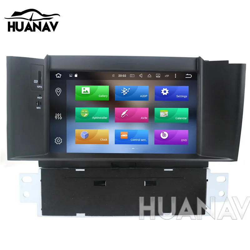 Автомобильный dvd-плеер HUANVA gps навигация для Citroen C4 C4L DS4 2011 2012 2013 мультимедиа аудио радио плеер рекордер navi