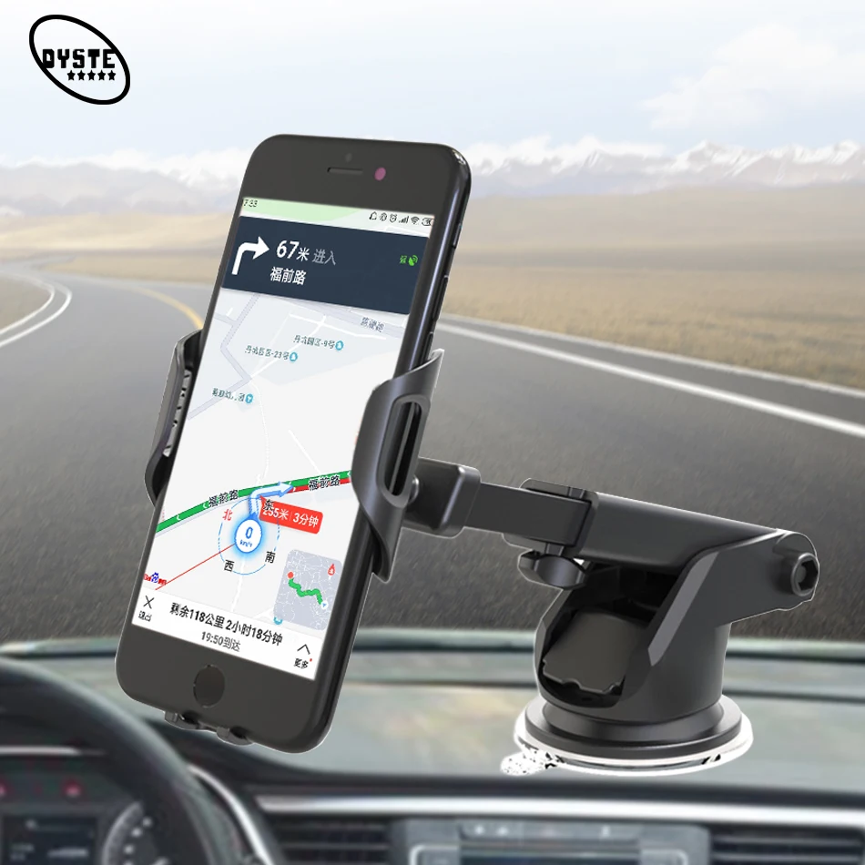 

Car Phone Holder Support Smartphone For iphone 8 7 samsung s10 plus xiaomi redmi note 7 oneplus 7 pro 7T Phone Holder in the Car