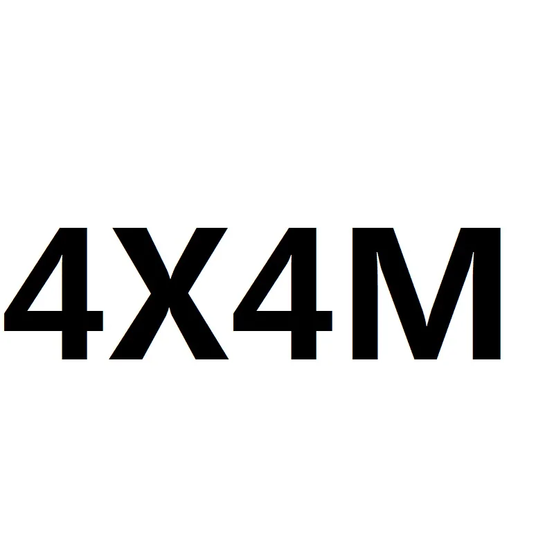 4X4M Цифровой камуфляж для лесистой местности камуфляжная сетка 3D цифровая сеть ультра-Lite-Размер сверхмощная арктурус камуфляж цифровая штора с сеткой поддержки сетки - Цвет: 4X4M