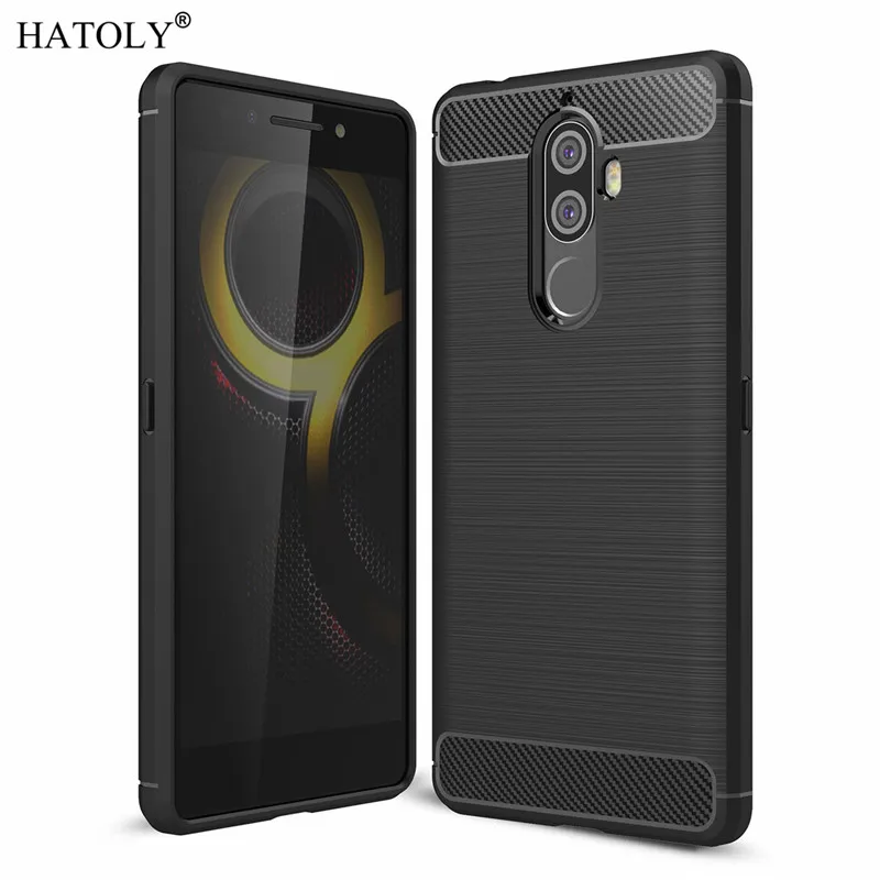 Чехол hatoly Lenovo K8 Note чехол в деловом стиле мягкий силиконовый резиновый для
