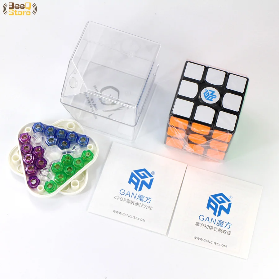 GAN 356 Air S 3x3 магический куб скоростная профессиональная игрушка для детей