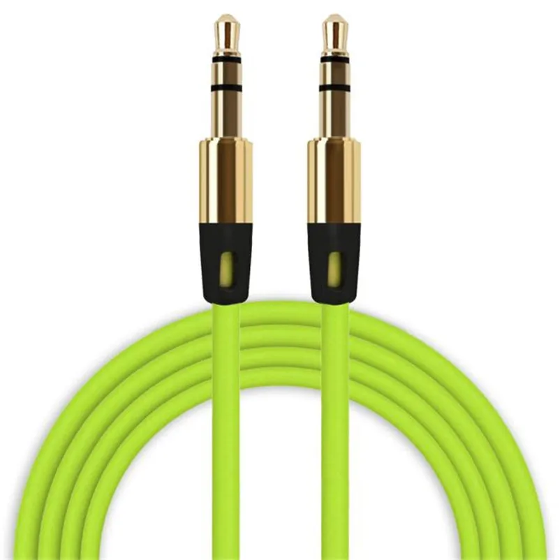 

3.5mm Auxiliary Cable Audio Cable Male To Male Flat Aux Cable A8