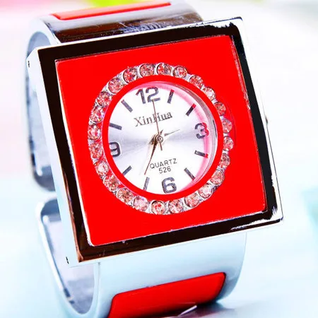 Часы наручные женские кварцевые с браслетом из нержавеющей стали | Наручные часы