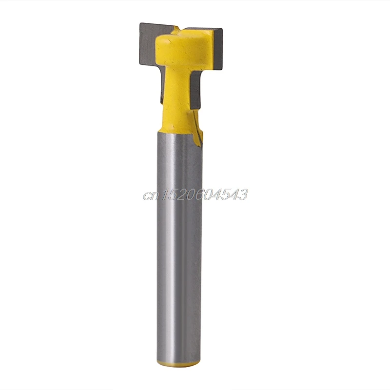 1/2 ''Т-образный резак стальная ручка фрезерный фрезы 1/4'' хвостовик для
