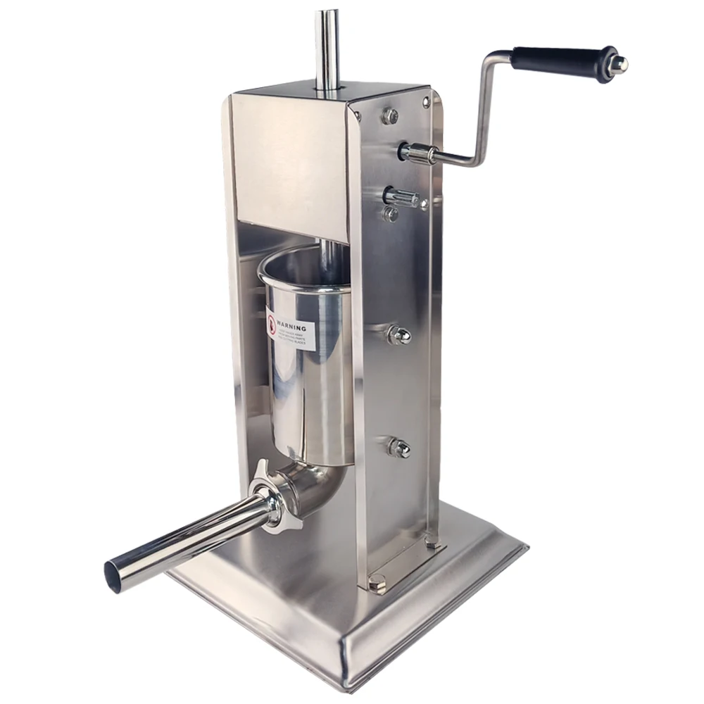 Ручной колбасный шприц наполнитель вертикальная машина для наполнения колбасы