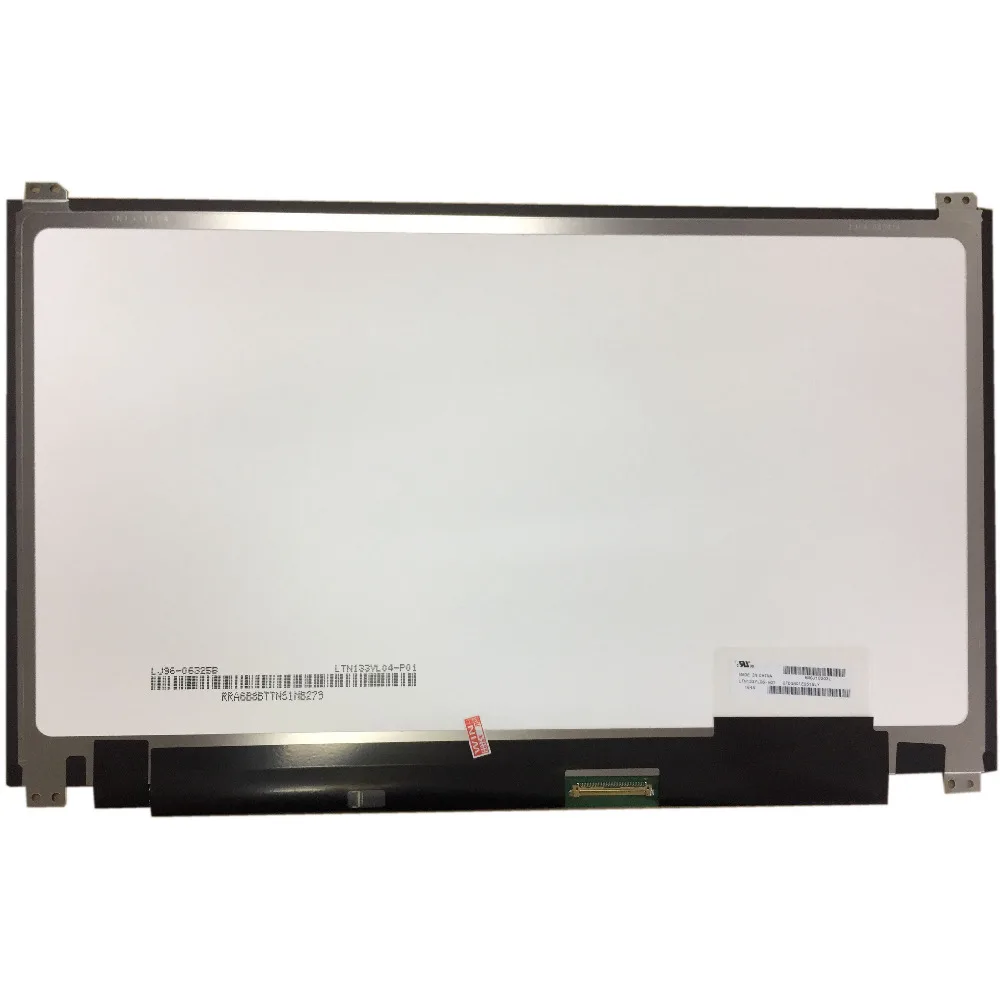 Светодиодный ЖК-экран IPS экран 13 3 дюйма 3K подходит для LTN133YL06-H01 3200x1800 | Компьютеры и