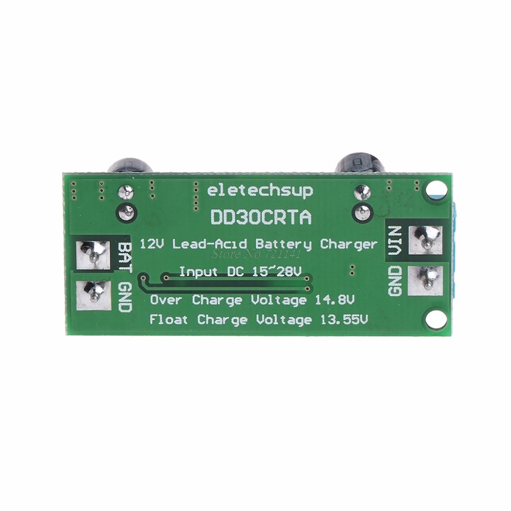 3A 12V свинцово-кислотные Батарея аккумулятор ячейками для хранения вещей Зарядное устройство Модуль UPS автомобиля на солнечной батарее