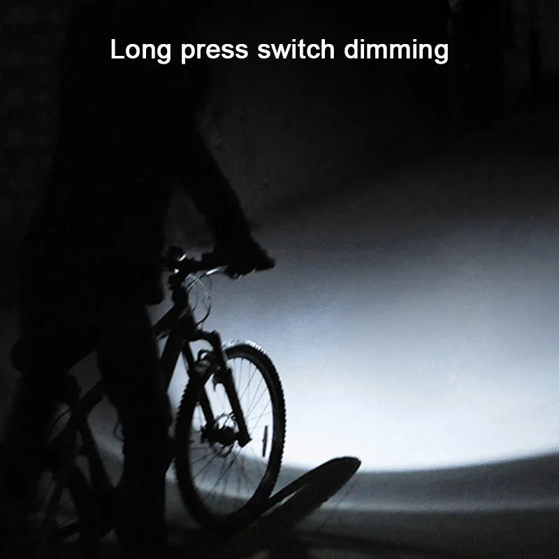 Новый USB Перезаряжаемые велосипед светильник спереди и сзади Водонепроницаемый