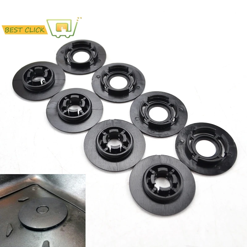 Car Floor Mat Clips Carpet Fixing Clamp Fastener For VW Golf Polo 9n Passat B7 For Audi a3 a4 a6 For Skoda Octavia A5 A7 Superb