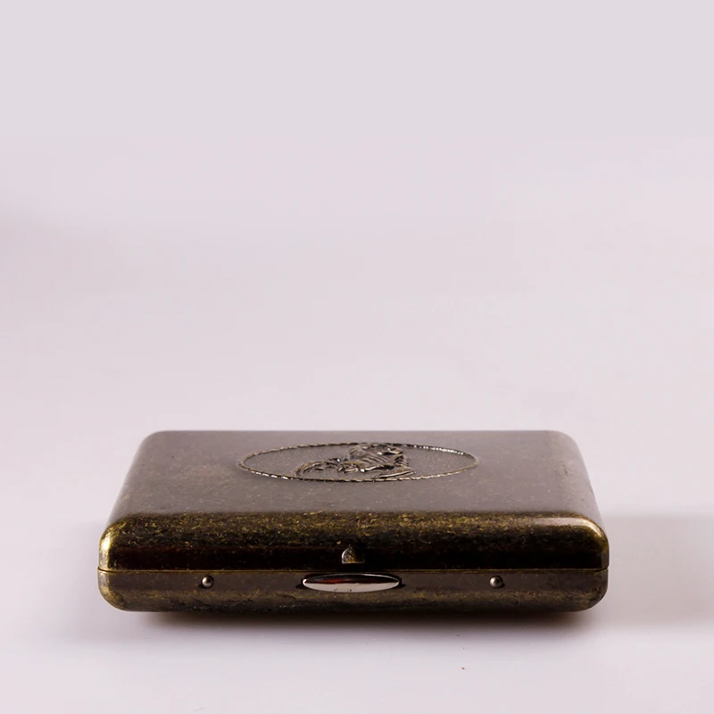 Чехол для сигарет 20 медный материал|20 cigarette|cigarette case boxmaterial box |