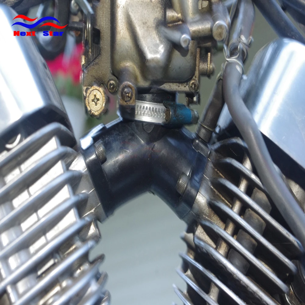 Переходник интерфейса карбюратора мотоцикла Соединительная труба для YAMAHA Virago