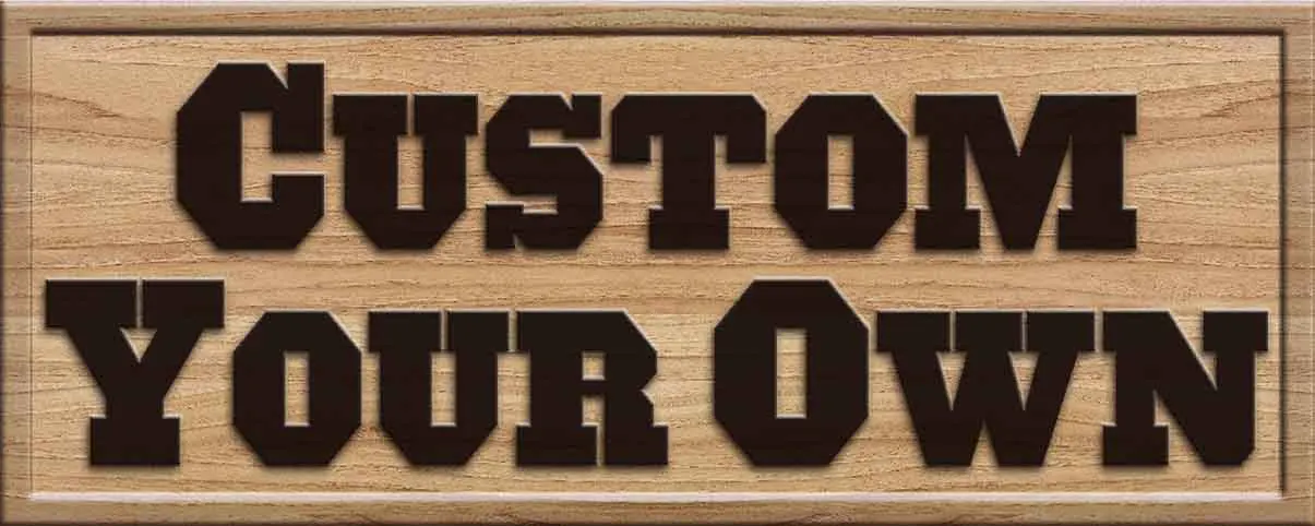 Деревянный знак на заказ создайте собственный деревянный 3d знак|signs custom|sign barsign wood