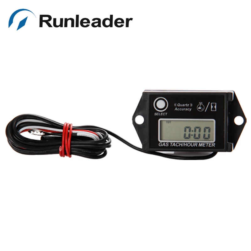 (5 шт./лот) Runleader RL-HM026 Тахометр RPM счетчик часов для мотоцикла подвесной мотор