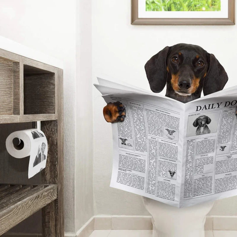 Дональд Трамп туалетная бумага-Пальчиковый набор из 2 рулонов-новинка розыгрыш