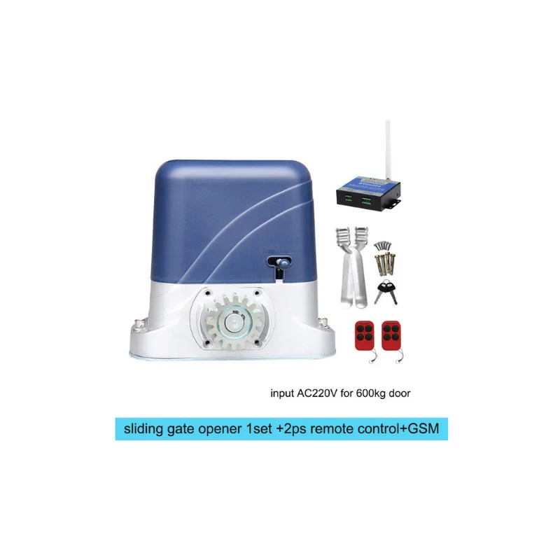 kit 20 AC220V электрический пульт дистанционного управления раздвижная дверь машина плоская дверь Мотор вилла электрическое устройство для открывания ворот 600/800 кг на выбор - Цвет: kit 20