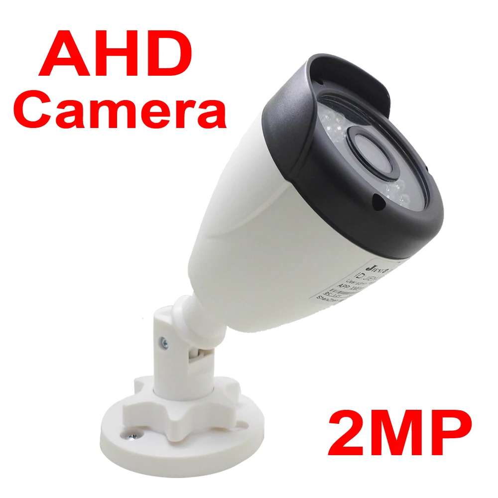JIENUO AHD камера 1080 P 2mp Аналоговое наблюдение высокой четкости инфракрасное ночное