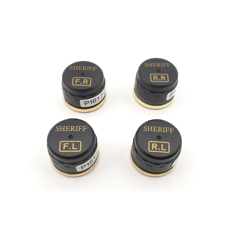 Система контроля давления в шинах с 4 внешними датчиками | Автомобили и мотоциклы