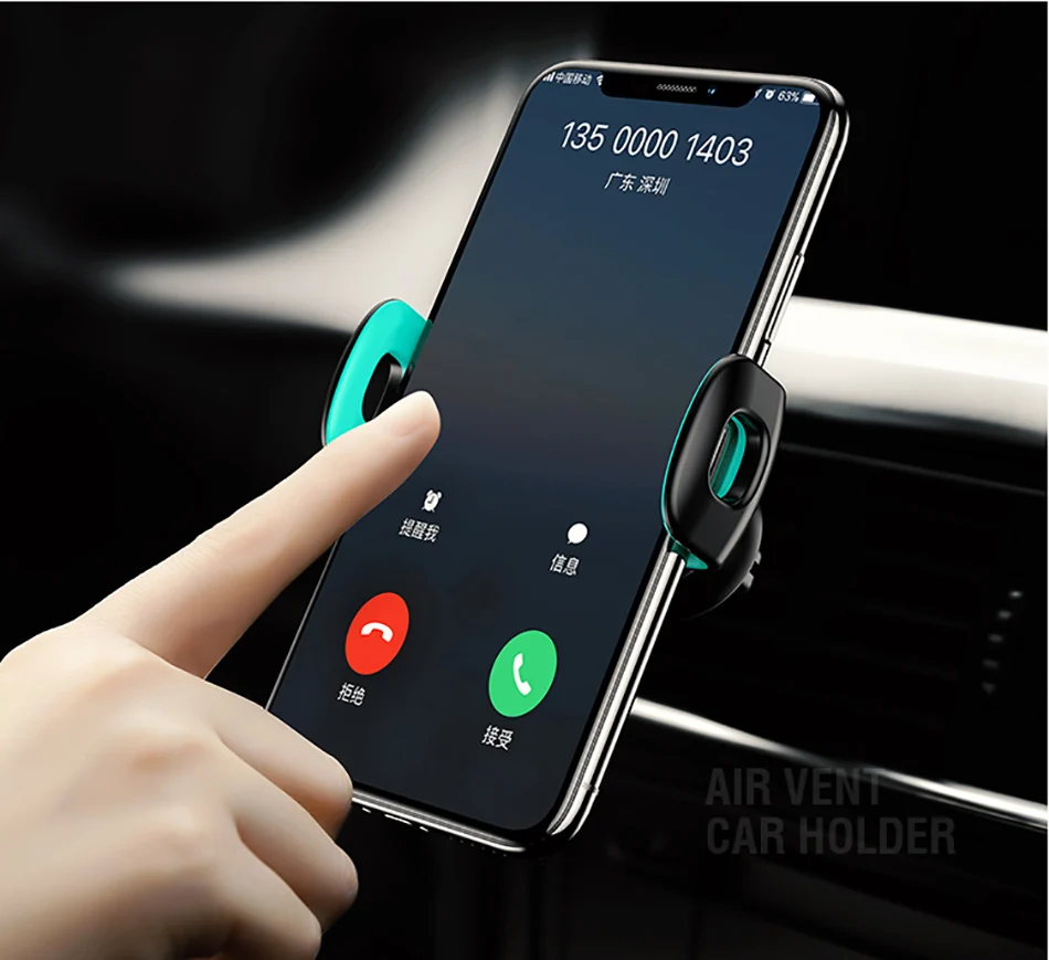 USAMS мини держатель для iPhone Xs XR X Автомобильный держатель для телефона вращающийся на 360 Автомобильный держатель для телефона Автомобильная Подставка для телефона