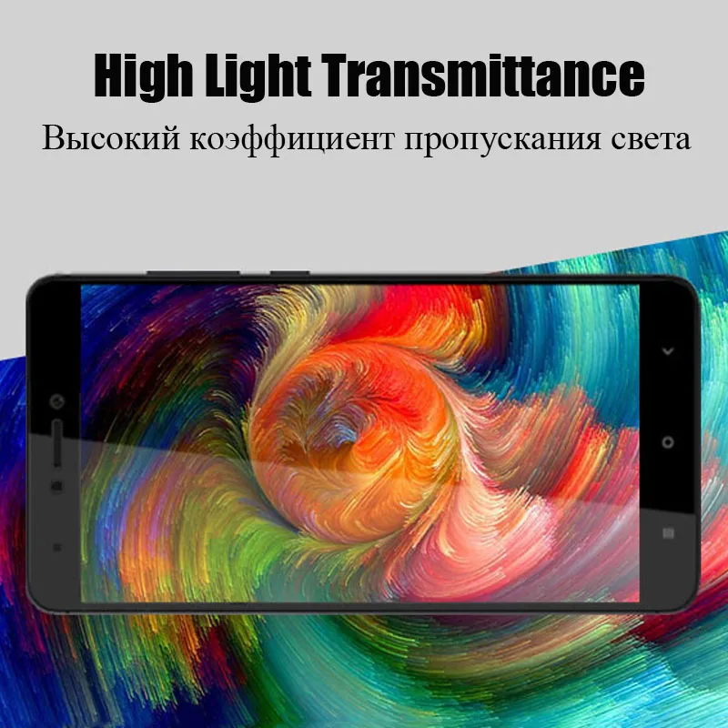 Artisome полное покрытие закаленное стекло для Xiaomi Redmi Note 4 4X Pro защита экрана Защитная