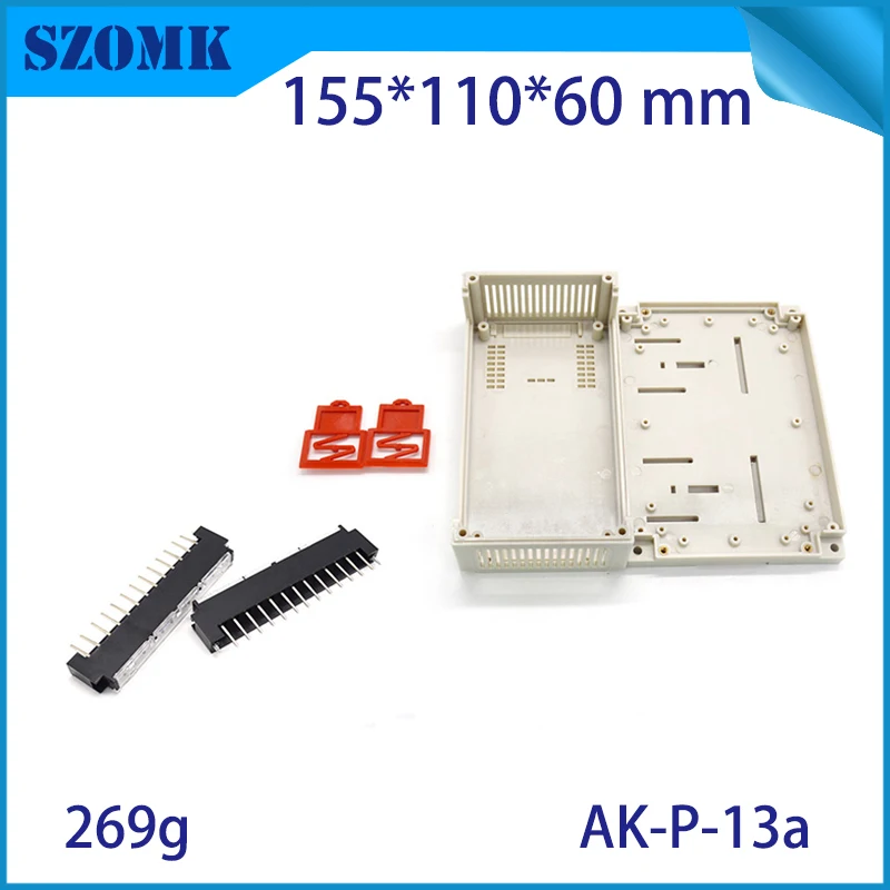 1 шт. пластиковый корпус для электроники 155*110*60 м | Обустройство дома