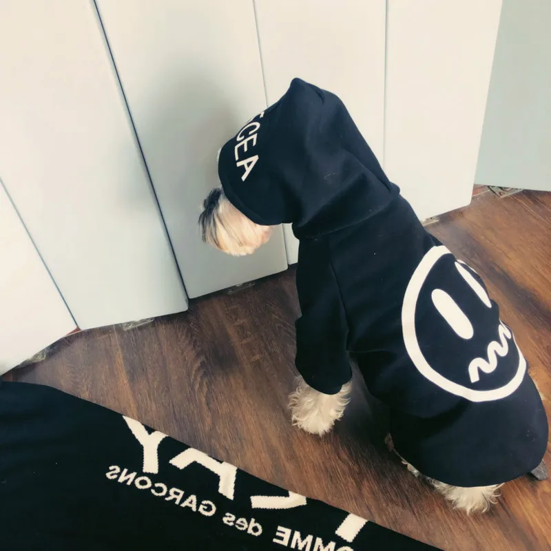 Новый тренд одежда для домашних животных собак кошек Law Schnauzer Taidi VIP зимний